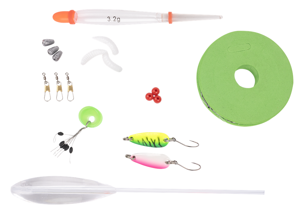 Zebco sada target fish trout kit