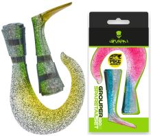 Gunki Náhradní ocásky Grouper S Blue Gill GB 14 cm