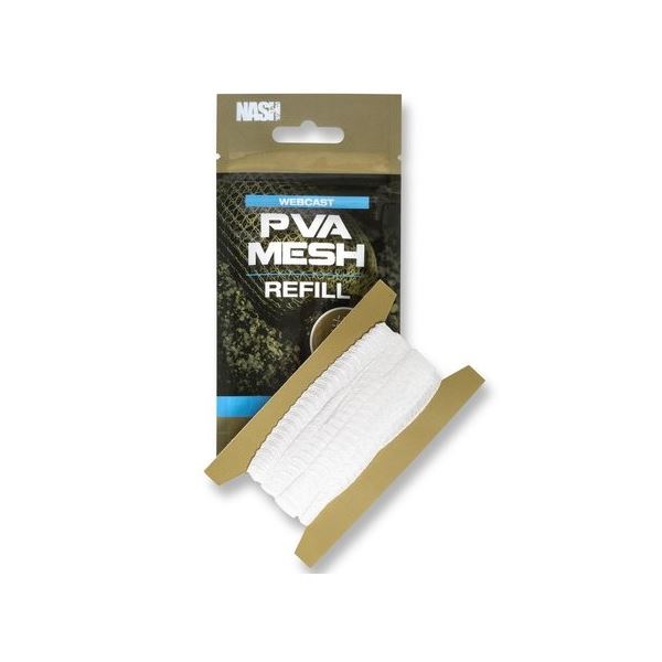 Nash Náhradní PVA Punčocha Webcast Ultra Weave PVA Refill 3 m - Narrow / Průměr 23 mm Slow Melt