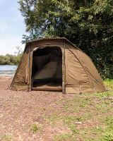 Fox Brolly Retreat Brolly System Incl Vapour Infill + Prodloužení Retreat Brolly System Extension (7)