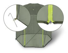 Delphin Moskytiéra Na Deštník AntiFly (4)