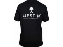 Westin Tričko Vertical T-Shirt Black (1)