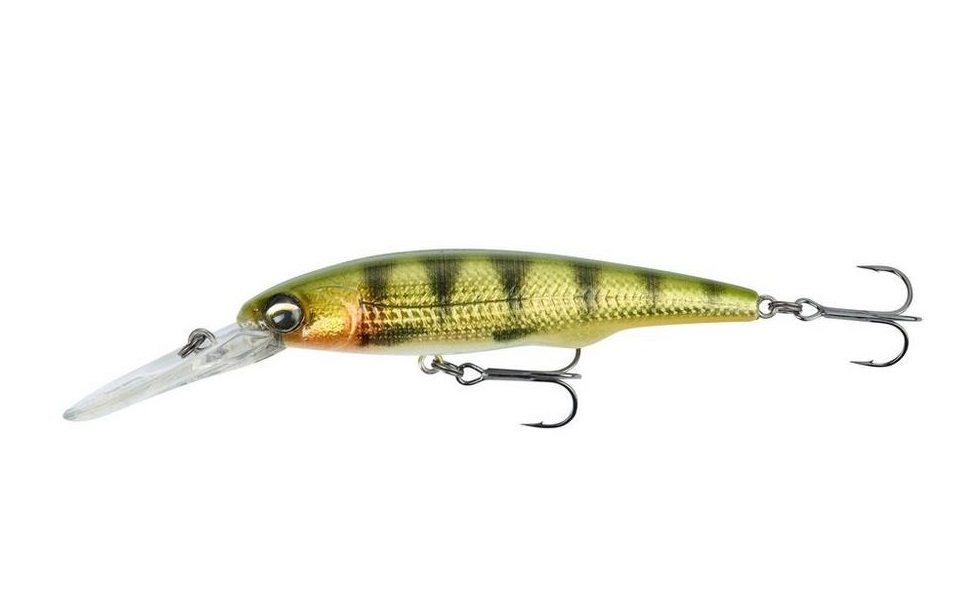 Savage gear wobler gravity twitch dr sp holo perch - 9,5 cm 16,5 g
