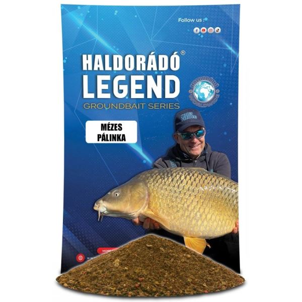 Haldorádó Krmítková Směs Legend Groundbait 800 g