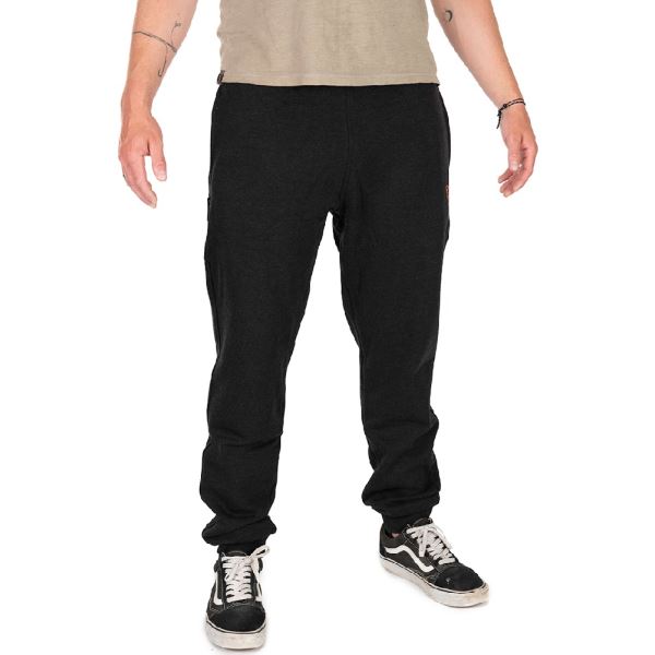 Fox Tepláky Collection Joggers Black Orange