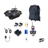 Boatman Zavážecí Lodička Leader Pro 3.0 s GPS a Echolotem Carbon (6)