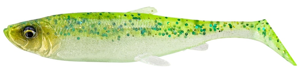 Savage gear gumová nástraha 3d herring shad lime - 13 cm 17 g