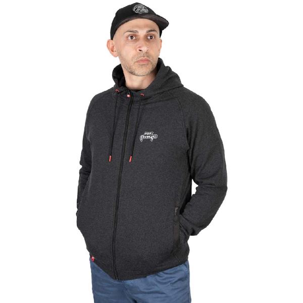 Fox Rage Mikina Voyager Hoody Dark Grey