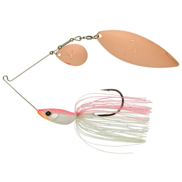 Gunki Třpytka Spinnerbait Spinnaker Pink Shiner 21 g