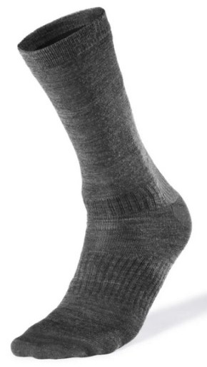 Levně Geoff anderson ponožky wizwool light weight šedé - 37-40