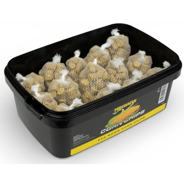 Mikbaits PVA Bomb Corn Chips 15 ks