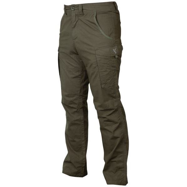 Fox Kalhoty Collection Green Silver Combat Trousers