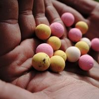 Munch Baits Plovoucí Boilies Pop-Ups Washed Out Cream Seed 200 ml (2)