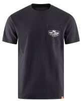 Grundéns Tričko Eat Your Words HD Pocket Tee Crab Graphic Black (1)