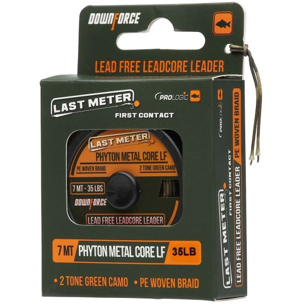Prologic Olověnka Phyton Metal Core Green Camo 7 m