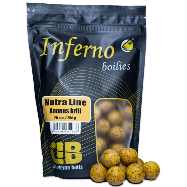 Carp Inferno Boilies Nutra Line Ananas Krill