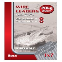 Mistrall Ocelové Lanko Pro Lov Dravců 1x7 (1)