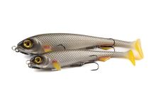 Fox Rage Gumová Nástraha Super Slick Shad Loaded UV Silver Ghost (1)