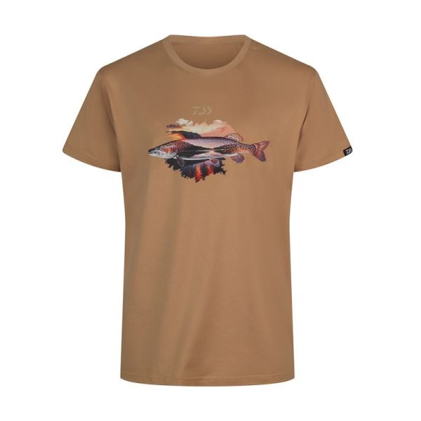 Daiwa Tričko T-Shirt Pike