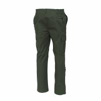 Dam Kalhoty Iconic Trousers Olive Night (1)