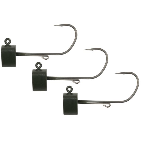 Fox Rage Jigová Hlavička Tungsten Ned Head Shield Weights 3 ks