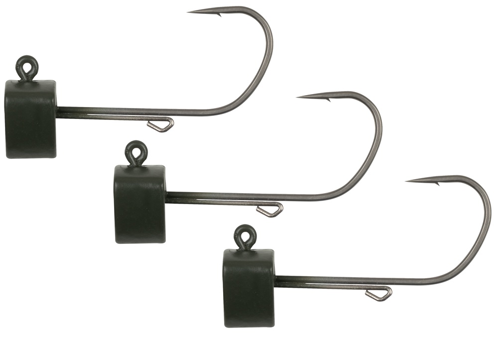 Fox rage jigová hlavička tungsten ned head shield weights 3 ks - 9 g