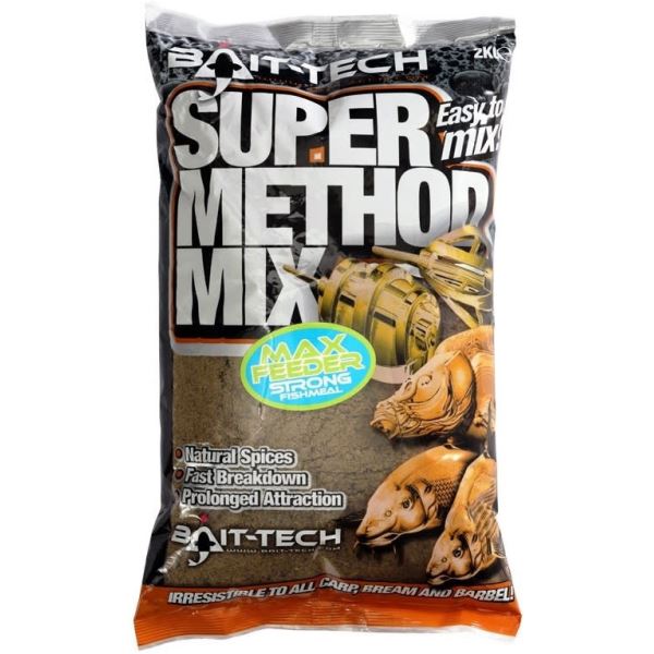 Bait-Tech Krmítková Směs Super Method Mix Max Feeder 2 kg
