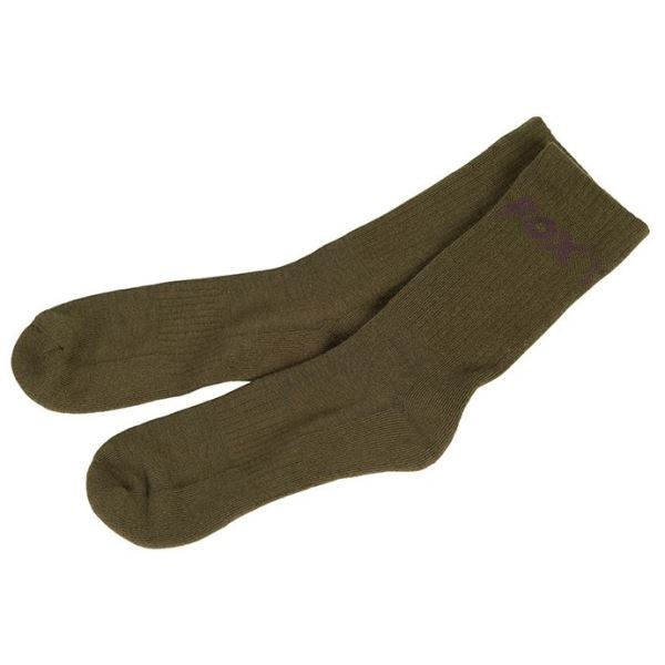 Fox Ponožky Green Socks 3 - Pack Zelené