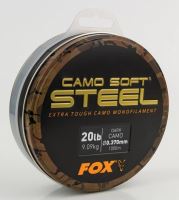 Fox Vlasec Camo Soft Steel Dark Camo 1000 m-Průměr 0,309 mm / Nosnost 13 lb
