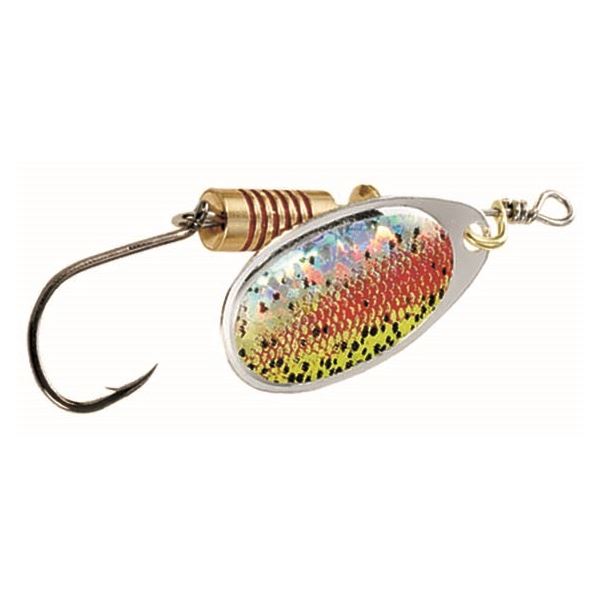 Dam Třpytka Effzett Spinner With Single Hooks Sinking Rainbow Trout