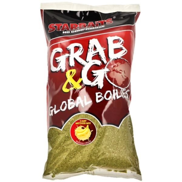 Starbaits Method Mix Global Banana Cream 1,8 kg