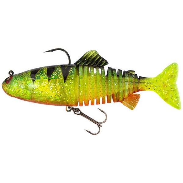 Fox Rage Gumová Nástraha Replicant Jointed UV Perch