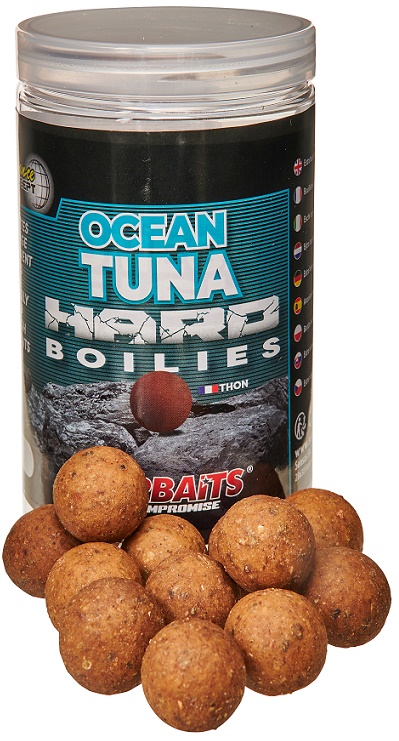 Levně Starbaits boilie hard ocean tuna 200 g - 20 mm