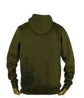 Sticky Baits Mikina Olive Green Hoody (1)