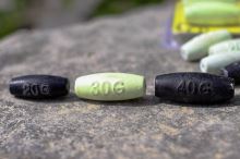 Black Cat Olovo Front Zone Weight Fluorescenční (7)