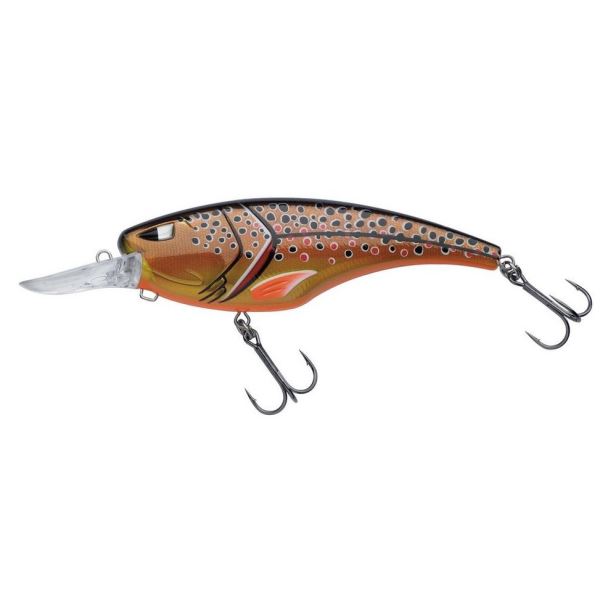 Berkley Wobler Zilla Deep Crank Brown Trout - 11,5 cm 43 g