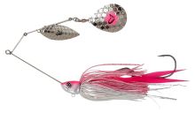 Savage Gear Třpytka Da Bush Spinnerbait Sinking Pink Silver - 16 cm 32 g