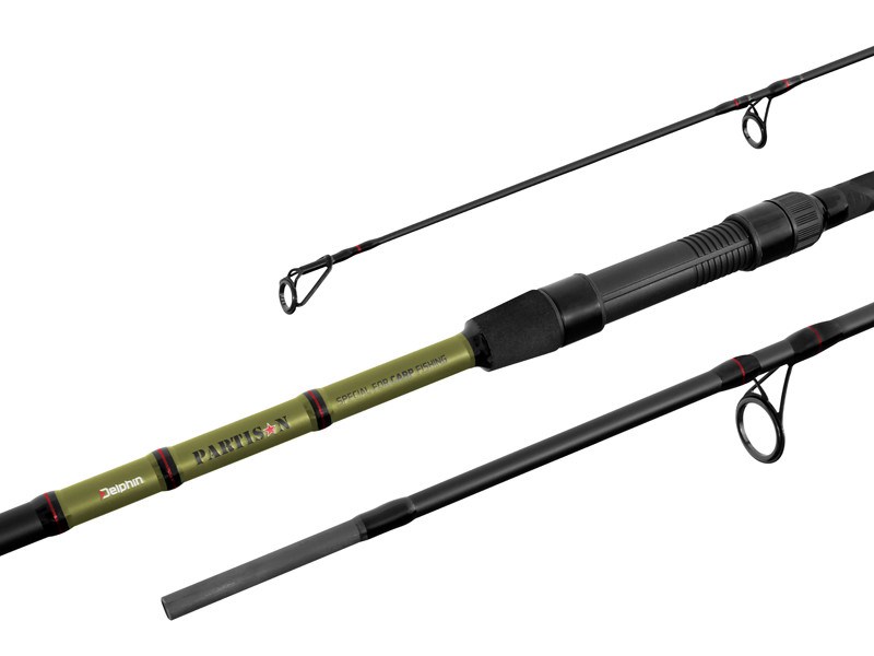 Delphin Prut Partisan Carp 3,6 m 3,5 lb /2 díl/