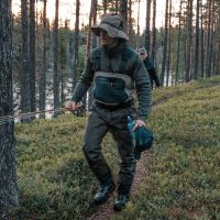 Grundéns Termoprádlo Grundies Thermal 1/2 Zip Deep Depths (5)