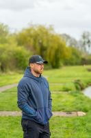 Preston Innovations Mikina Navy Tide Zip Hoodie (5)