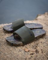 Fox Pantofle Khaki/Camo Sliders (9)