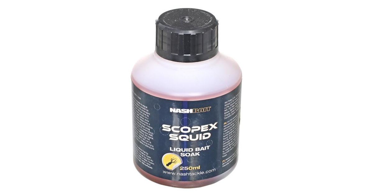 Nash Scopex Squid Bait Soak
