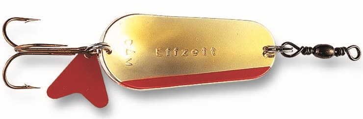 Levně Dam třpytka effzett scales spoon sinking silver gold - 10 cm 60 g