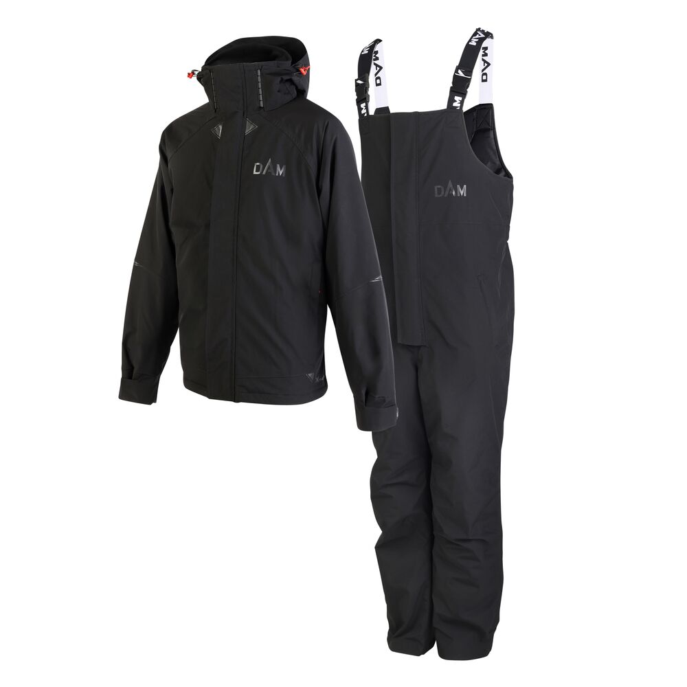 Dam zimní oblek xtherm2 winter suit black - m