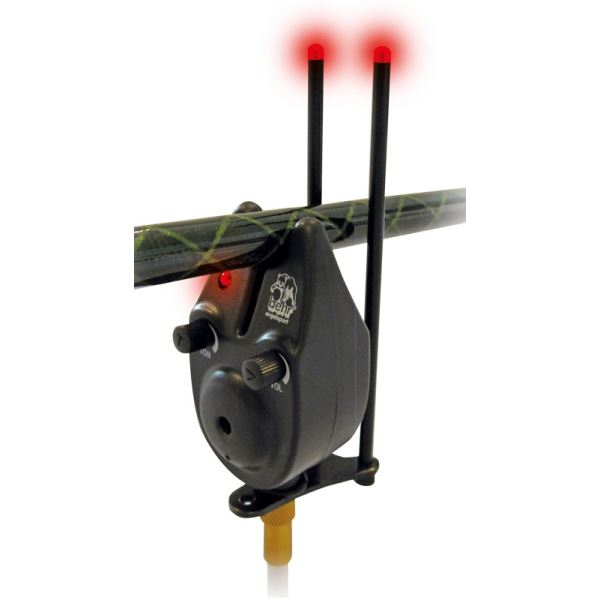 Behr Svítící Uši k Hlásičům Eurobite Snaggy Červené