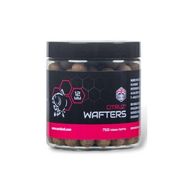 Nash Vyvážené Boilie Wafters Citruz