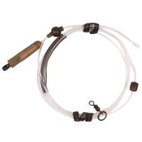 Korda Koncová Montáž Dark Matter Leader Heli 40 lb 1 m (4)