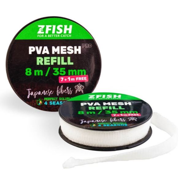 Zfish Náhradní Punčocha PVA Pro Refill 8 m