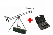 Mivardi Stojan Tripod Premium + Sada hlásičů Combo M1100 ZDARMA