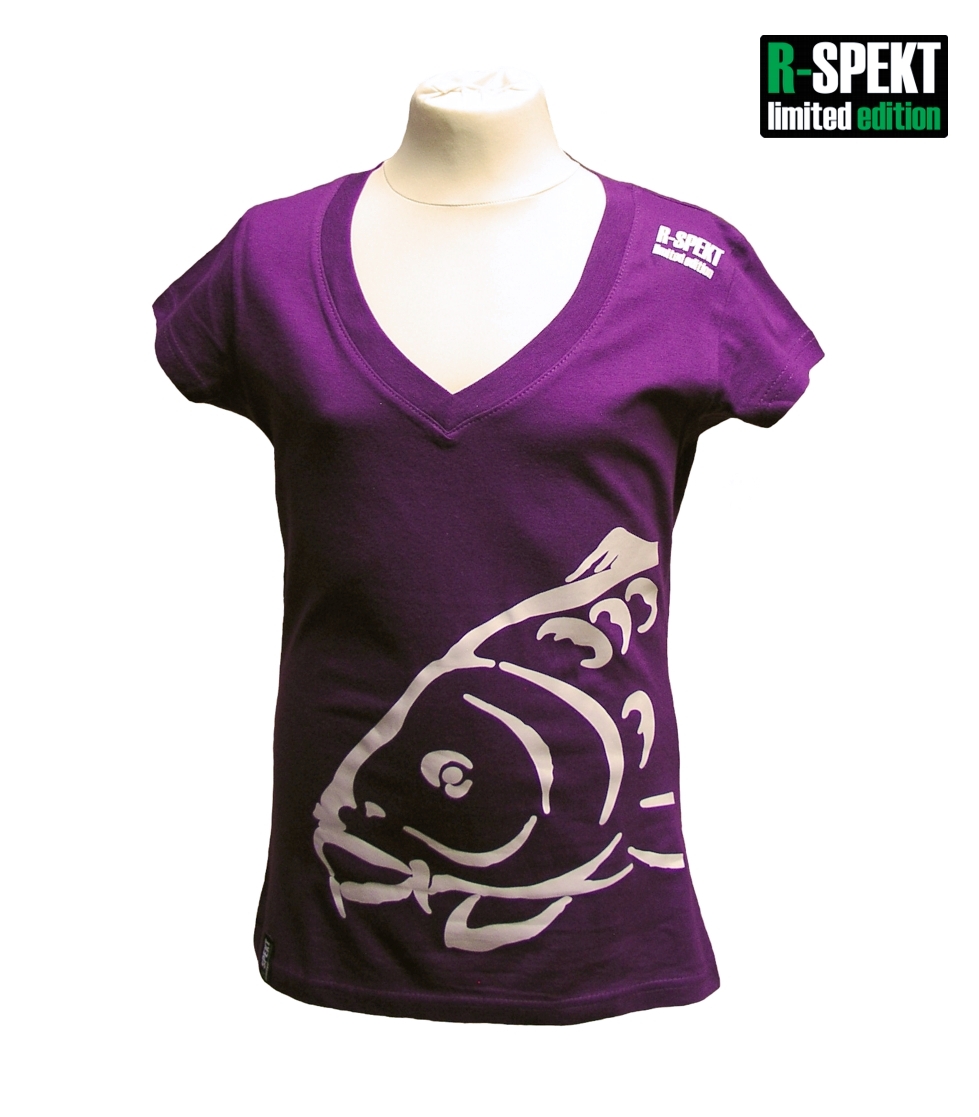 Levně R-spekt tričko lady carper fialové-velikost xxl